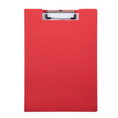 Klembordmap MAULbalance A4 karton rug 8mm rood - afbeelding 6