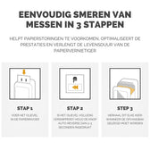 Olievellen papiervernietiger Fellowes Performance+ - afbeelding 4