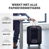 Olievellen papiervernietiger Fellowes Performance+ - afbeelding 7