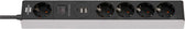 Stekkerdoos Brennenstuhl 5vdig USB C Power 1.5m gs