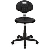Werkstoel Euroseats Tarente Medium zwart - afbeelding 3