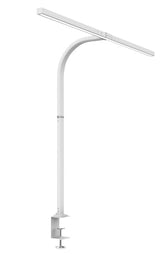 Bureaulamp Unilux Strata led tafelklem wit