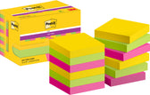 Memoblok  Post-it 622 Super Sticky Carnival