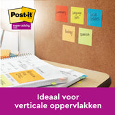 Memoblok  Post-it 622 Super Sticky Carnival - afbeelding 7