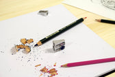 Puntenslijper Westcott aluminium dubbel kegelvorm - afbeelding 6
