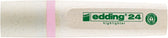 Markeerstift edding 24 Eco 2-5mm pastel roze - afbeelding 4