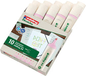 Markeerstift edding 24 Eco 2-5mm pastel roze - afbeelding 5