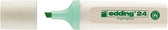 Markeerstift edding 24 Eco 2-5mm pastel groen