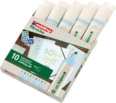 Markeerstift edding 24 Eco 2-5mm pastel blauw - afbeelding 5