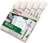 Markeerstift edding 24 Eco 2-5mm pastel violet - afbeelding 5