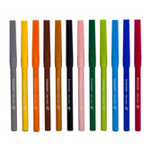 Viltstift Bruynzeel Kids 12 kleuren - afbeelding 4