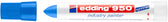 Viltstift edding 950 pasta rond 10mm blauw