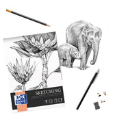 Tekenblok Oxford Sketching A3 50 vel - afbeelding 8