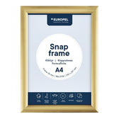 Kliklijst Europel A4 25mm goud
