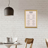 Kliklijst Europel A4 25mm goud - afbeelding 2