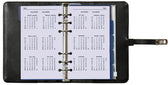 Organizer Kalpa Personal + ag25-26 7d/2p croco zw - afbeelding 6