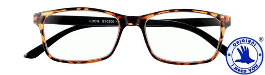 Leesbril I Need You +1.50dpt Luca bruin