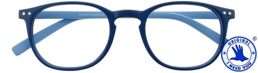 Leesbril I Need You +1.00dpt Jr Selection blauw