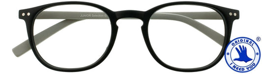 Leesbril I Need You +3.00dpt Jr Selection zwart-gs