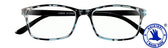Leesbril I Need You +1.00dpt Luca blauw