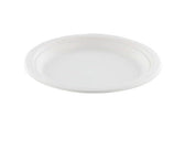 Bord IEZZY PF 170mm suikerriet wit
