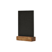 Krijtbord Europel tafelmodel A6 staand natural - afbeelding 2