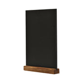 Krijtbord Europel tafelmodel A4 staand natural - afbeelding 2