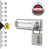 Hangslot MasterLock overval + aluminium 40mm - afbeelding 2