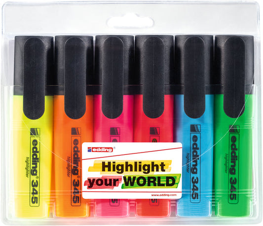 Markeerstift edding 345 2-5mm assorti