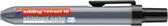 Whiteboardmarker edding 12 rond 1.5-3mm zwart - afbeelding 2