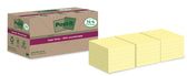 Memoblok Post-it 654 RSS12CY 76x76mm geel 14+4