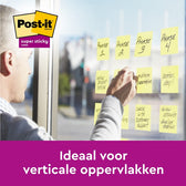 Memoblok Post-it 654 RSS12CY 76x76mm geel 14+4 - afbeelding 6