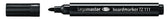 Whiteboardmarker Legamaster TZ111 mini zwart
