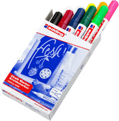 Krijtstift edding 4095 rond 2-3mm assorti
