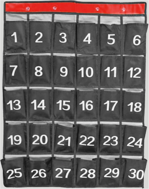 Telefoontas 30 vakken incl. 4 haken