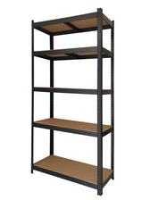 Stellingkast BRASQ 5 borden  SU175 875 KG zwart - afbeelding 3
