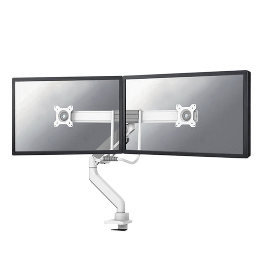 Monitorarm Neomounts DS75-450WH2 wit
