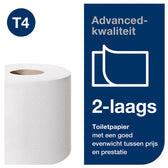 Toiletpapier Tork T4 Advanced 2laags 200 vel wit - afbeelding 7