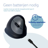 Muis R-Go Ergonomisch HE Break Wireless Rechts S - afbeelding 9