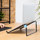 Laptopstandaard R-Go Travel Zwart - afbeelding 5