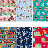 GW Paper Kids 200x70cm SW - afbeelding 5