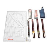 Tekenset rOtring Isograph College 0.2-0.3-0.5mm - afbeelding 4