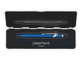 Balpen Caran d'Ache Colormat-X 849 blauw - afbeelding 2