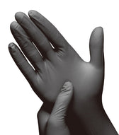 Handschoen Hynex S nitril 100st zwart - afbeelding 4
