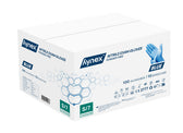 Handschoen Hynex S nitril 100st blauw - afbeelding 3