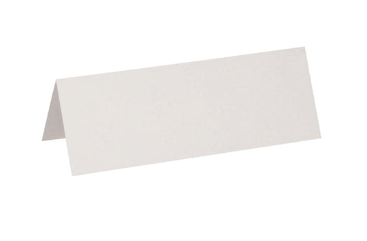Tafelnaambord karton MAUL 21x7.5cm wit