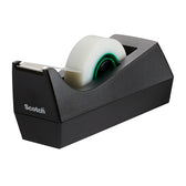 Plakband Magic 810 19mmx33m14rol+houder zw - afbeelding 3