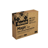 Plakband Magic 810 19mmx33m14rol+houder zw - afbeelding 7
