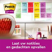 Memoblok 3M Post-it Z-Note R330 SS 76x76mm assorti - afbeelding 8