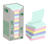 Memoblok 3M Post-it Z-Note R330 76x76mm recycle
